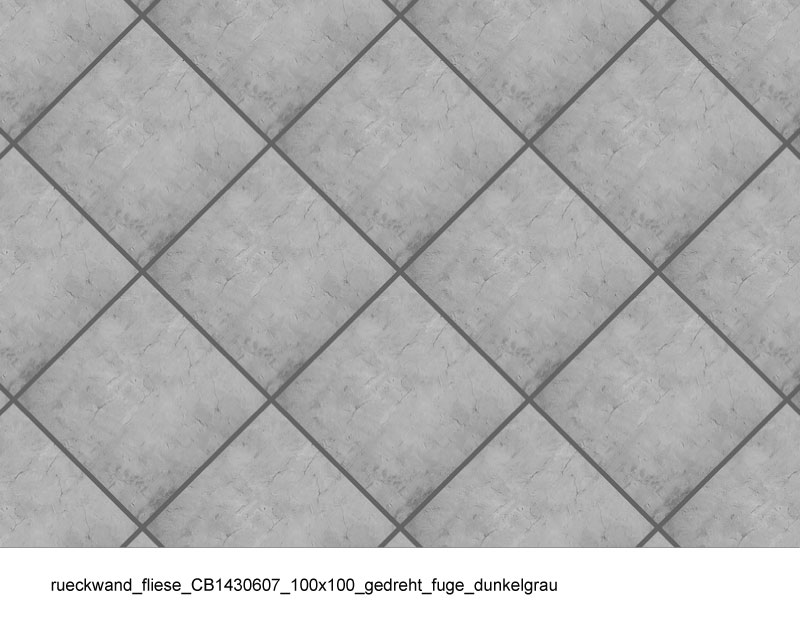 Quadratische Rückwandfliese mit dunkelgrauer Fuge, ideal für moderne Innenräume