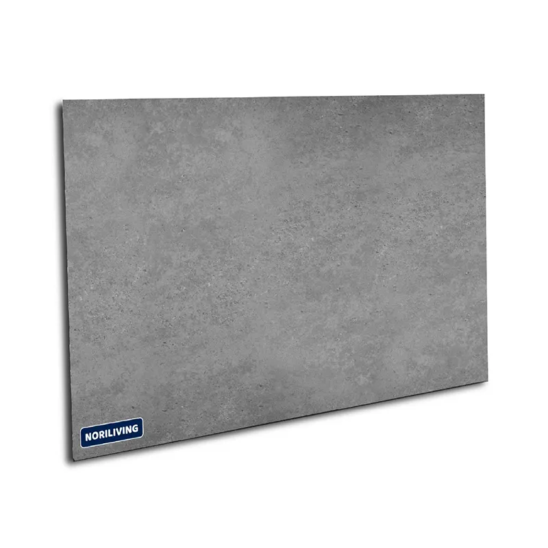 Muster Duschrückwand Stein mittel grau Beton 9441