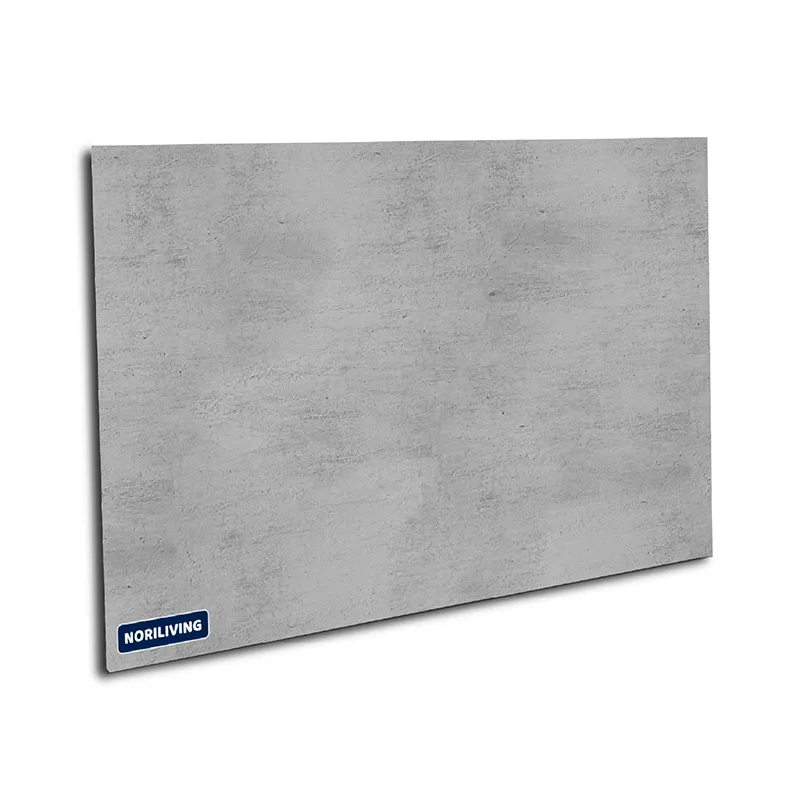 Muster Duschrückwand Stein mittel grau Beton 262