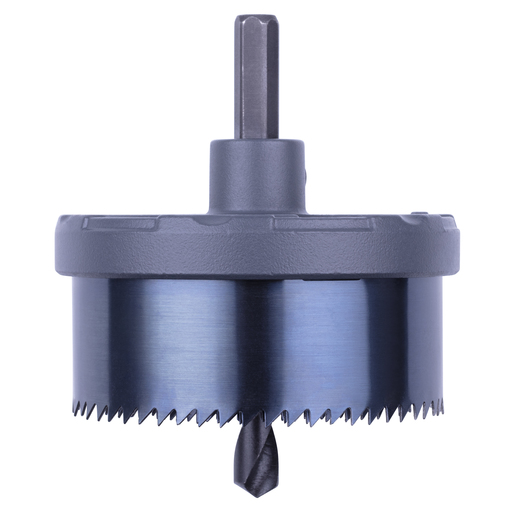 Lochsägeaufsatz mit scharfen Zähnen, ideal für Metallbohrungen